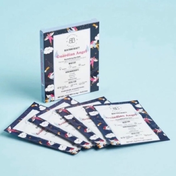 NEW 4 Eye Beauty Mask Set - Picture 2 of 6